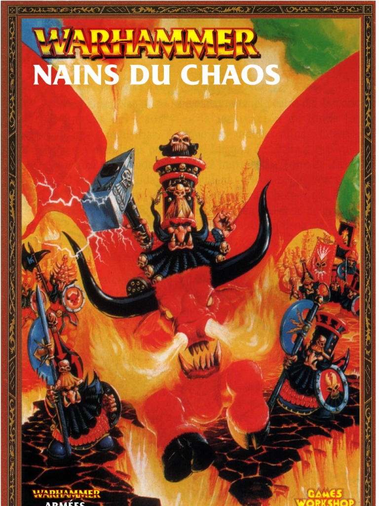 Livre D Armée Guerriers Du Chaos V8 Pdf