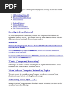 Computer Networking Basics