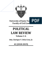 Poli Rev Case Digests 112 276 PDF