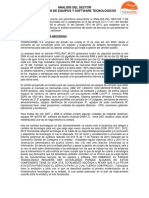 Estudio Del Sector Sistemas PDF