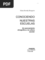 Busquets - Conociendo Ntas. Escuelas PDF