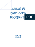 MANUAL DE PRODUCCION DOCUMENTAL 2