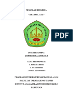 Metabolisme Makalah