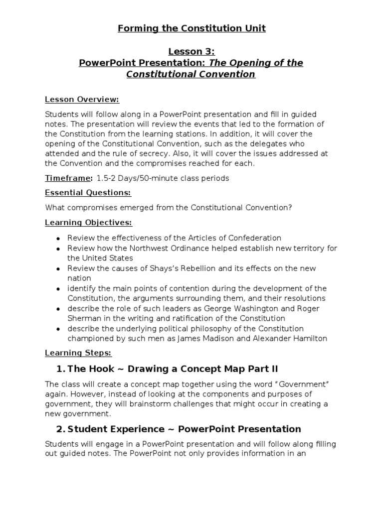 Lesson 3 - Powerpoint Presention | PDF