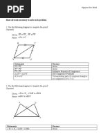 Lesson 8 Quiz: Show All Work Necessary To Solve Each Problem