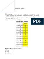 UTS - Statistika - Pendeko