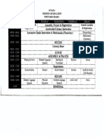 Timetable and Analisis - Grade 1 - Opt PDF