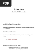 2c - Extraction - Multiple Batch