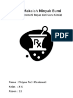Download Makalah Minyak Bumi by Dhiyaa Putri Kaniawati SN45836743 doc pdf