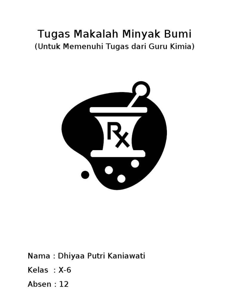 Makalah Minyak Bumi