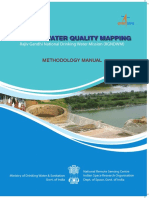 Ground Water Quality Mapping: Methodology Manual