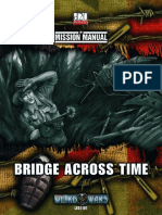 Weird War Ii - Mission Manual 01 - Bridge Across Time PDF
