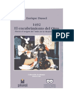 DUSSEL E. 1492. El Encubrimiento Del Otro (Fragmento)