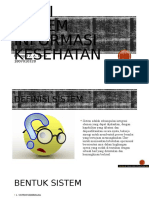 Sistem Informasi Kesehatan