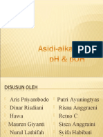 Acidi-Alkalimetri Dan pH-pOH - Kelompok D