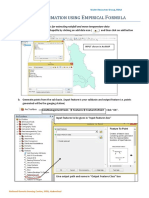 R E E F: Unoff Stimation Using Mpirical Ormula