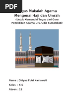 Download Makalah Agama Haji-Umrah by Dhiyaa Putri Kaniawati SN45836942 doc pdf