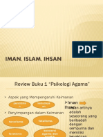 Iman, Islam, Ihsan