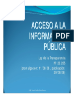 Ley de Transparencia