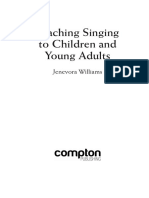 Teaching Singing to Children