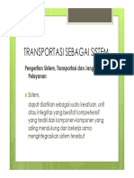 TRANSPORTASI