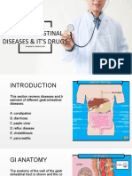 Gastointestinal Diseases and Its Drug 