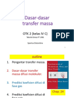 02 Dasar-Dasar Transfer Massa