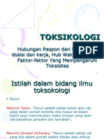 Dosis Respon