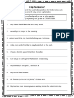 CapitalizationWorksheet PDF