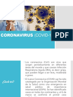 Prevención Del Coronavirus (Covid-19)