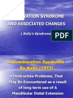 Single Denture - II-Combination Syndrome