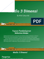 Media 3 Dimensi