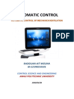 Automatic Control of Mechanical Ventilation