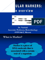 Molecular Marker Vaishali 21102018