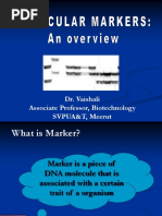 Molecular Marker Vaishali 21102018