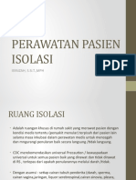 PERAWATAN PASIEN ISOLASI New