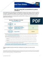 ADA Interim Mask and Face Shield Guidelines PDF