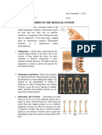 Mucoskeletal Disorders