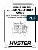 Cummins Diesel Engine Fault Code Guide