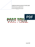 Code pénal Algérien