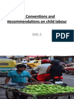 ILO Conventions and Recommendations On Child Labour