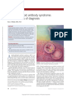 Antiphospholipid Antibody Syndrome The.2 PDF