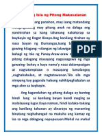 Alamat NG Isla NG Pitong Makasalanan