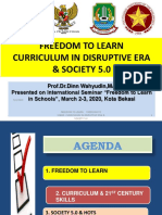 Final Pisan FREEDOM TO LEARN AND CURRICULUM IN DISRUPTIVE ERA & SOCIETY 05 (Autosaved) PDF