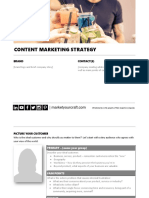 Content Marketing Strategy: Brand Contact (S)