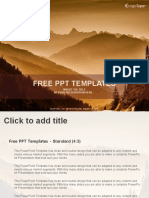 Free PPT Templates: Insert The Title of Your Presentation Here