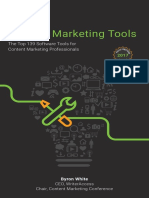 139 Content Marketing Tools 2017