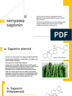 Klasifikasi senyawa saponin.pptx