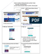 Tatacara Mengikut Kursus Akpk PDF