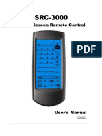 Sunwave SRC-3000 User Manual
